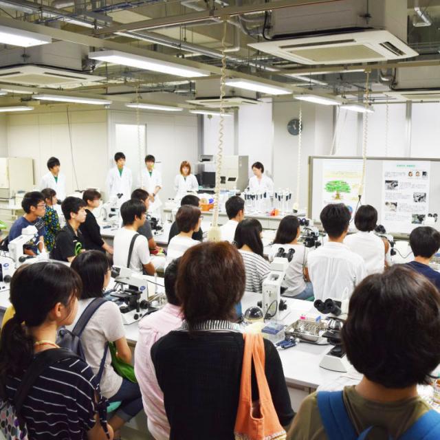 関東学院大学 体験授業フェスタ1