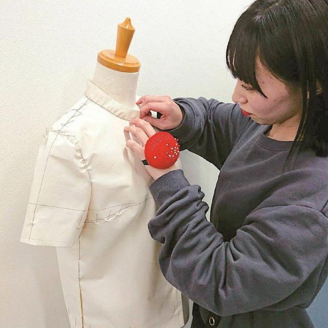 ファッション科 パタンナー体験 専門職を体験しよう 足利デザイン ビューティ専門学校のオープンキャンパス情報と予約申込 スタディサプリ 進路