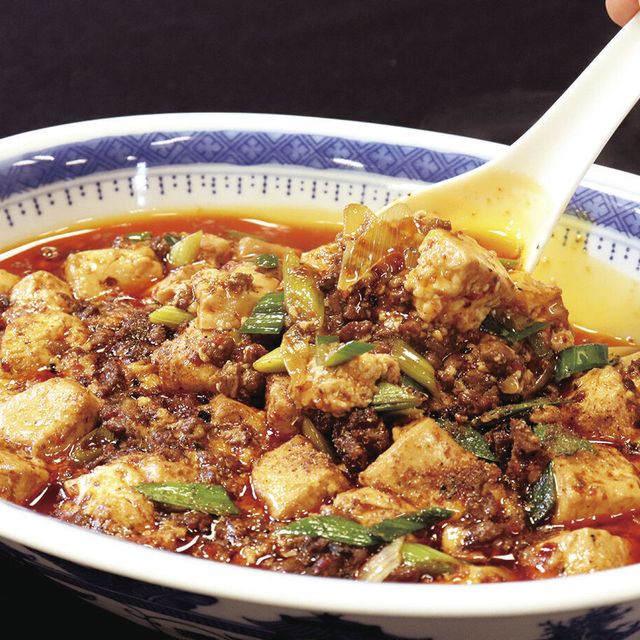 辻調理師専門学校 中国料理「麻婆豆腐」1