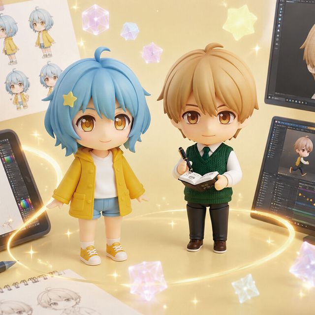 専門学校　札幌ビジュアルアーツ 【ビジュアル・クリエイター学科】イラスト＆3DCG1