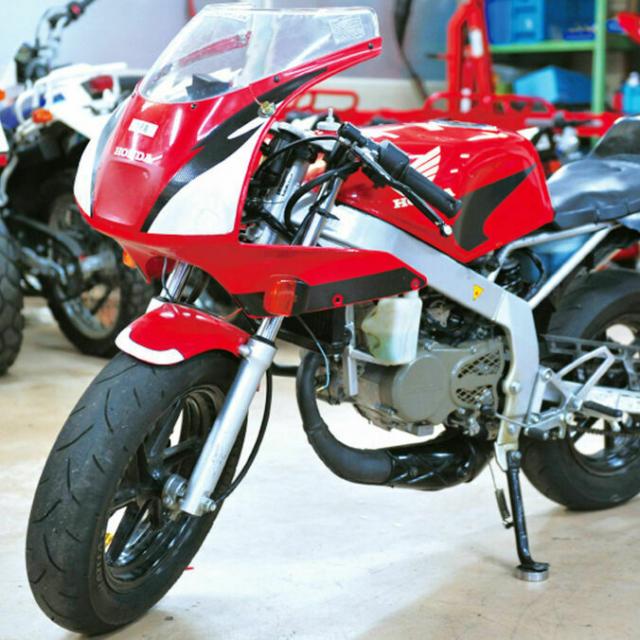 専門学校 東京工科自動車大学校 人気のホンダバイクで整備体験!1
