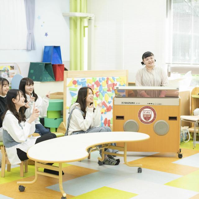 東京経営短期大学 【オンライン】こども教育学科オープンキャンパス1