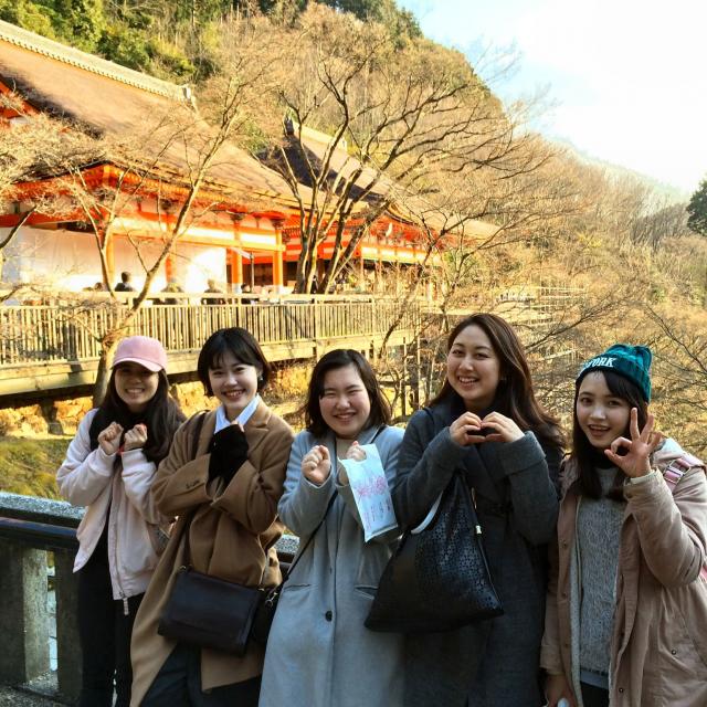 ホスピタリティ ツーリズム専門学校大阪 【特別イベント】インスタ映えツアーin京都1