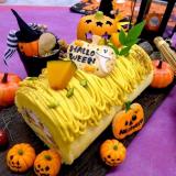 【製菓】ハロウィンパンプキンロール の詳細