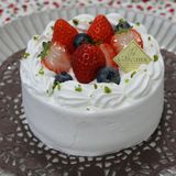 【洋菓子】たっぷり苺のストロベリーデコレーションケーキの詳細