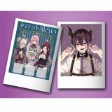 【デジタルイラスト講座】オリジナルキャラのチェキ風カード作成の詳細