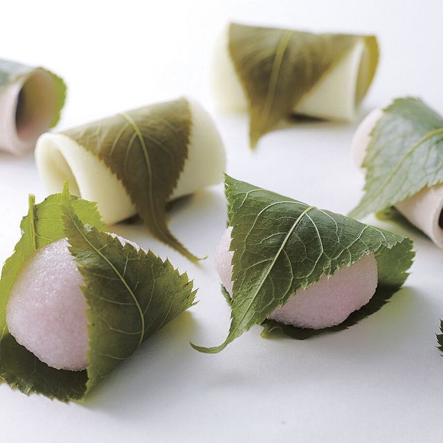 辻調理師専門学校 ＜講習編＞和菓子「桜餅・練切」2