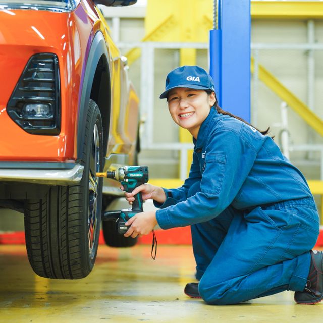 専門学校　新潟国際自動車大学校 【初参加の方にオススメ！】選べる整備士体験にチャレンジ！2