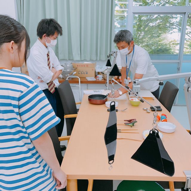 東京医療学院大学 8/17（月）作業療法を知ろう！『作業療法体験DAY』4
