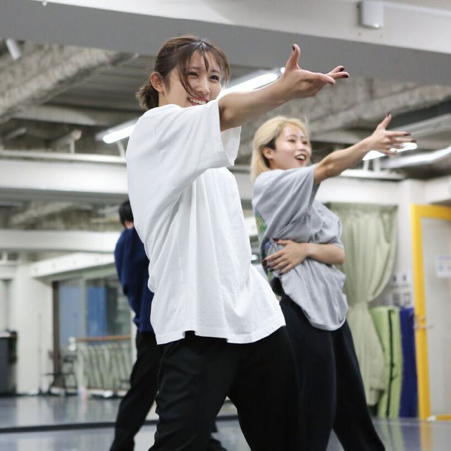 仙台スクールオブミュージック＆ダンス専門学校 ダンス基礎レッスン1