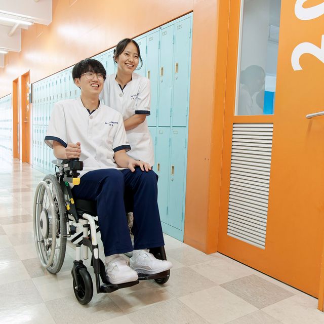 姫路ハーベスト医療福祉専門学校 【介護】リアルな介護、ちょっと体験してみない？4