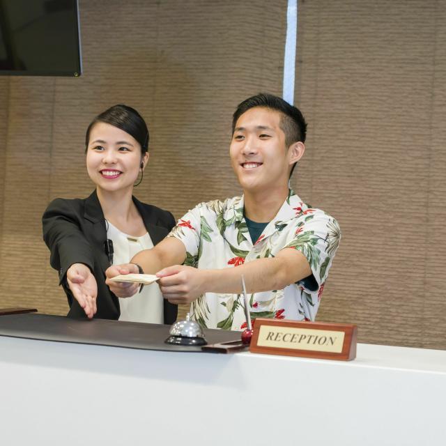 ホスピタリティ ツーリズム専門学校 新高校1,2年生限定オープンキャンパス(ホテル科)1