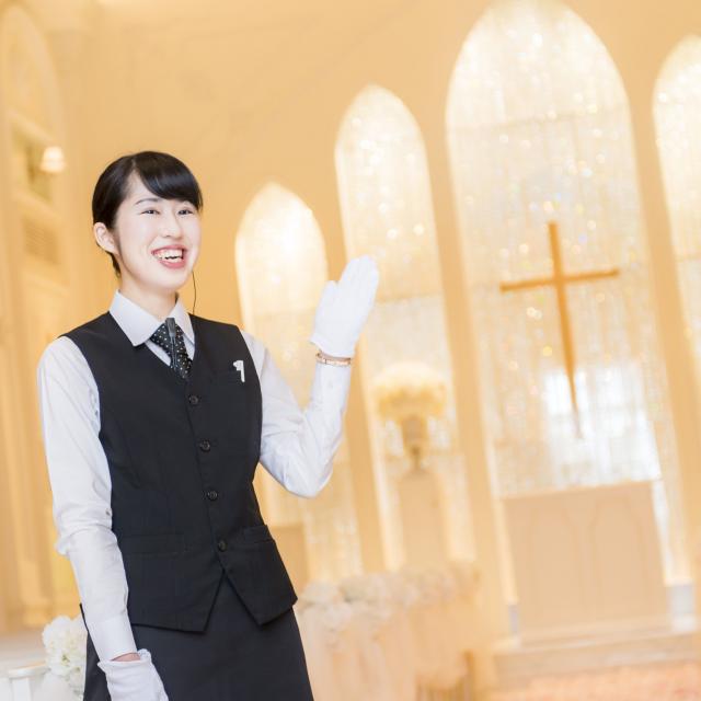 広島情報ビジネス専門学校 【ブライダル特別版】オープンキャンパス2018(模擬挙式編)1