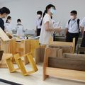 富山リハビリテーション医療福祉大学校 【作業療法科】１０/３（土）障害物ゲーム