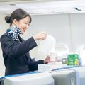 札幌観光ブライダル・製菓専門学校 【エアライン学科】エアラインのお仕事体験