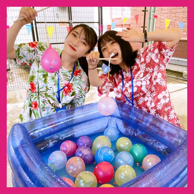 大阪ホテル・エアライン専門学校 ＼はじめてにおすすめ／夏祭りオープンキャンパス★高1・2向け1