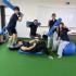 中央スポーツ医療専門学校 ビリビリ体験＆ストレッチ1
