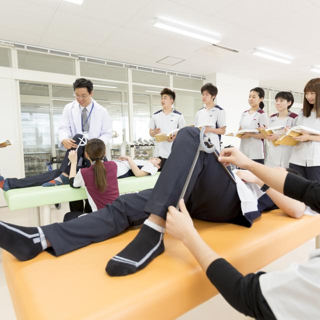 富山リハビリテーション医療福祉大学校 【理学療法科】１０/４（土）カラダの基礎を学ぼう！2