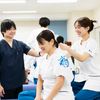 湘南医療福祉専門学校 【東洋療法科】スマホ首＆肩こり改善！指圧でラクになる～