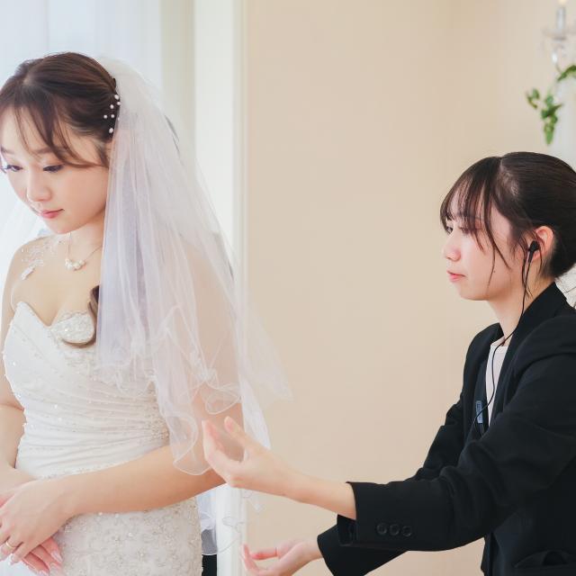 足利デザイン・ビューティ専門学校 ブライダル・ウェディング科：ブライダルお仕事まるわかりDay2