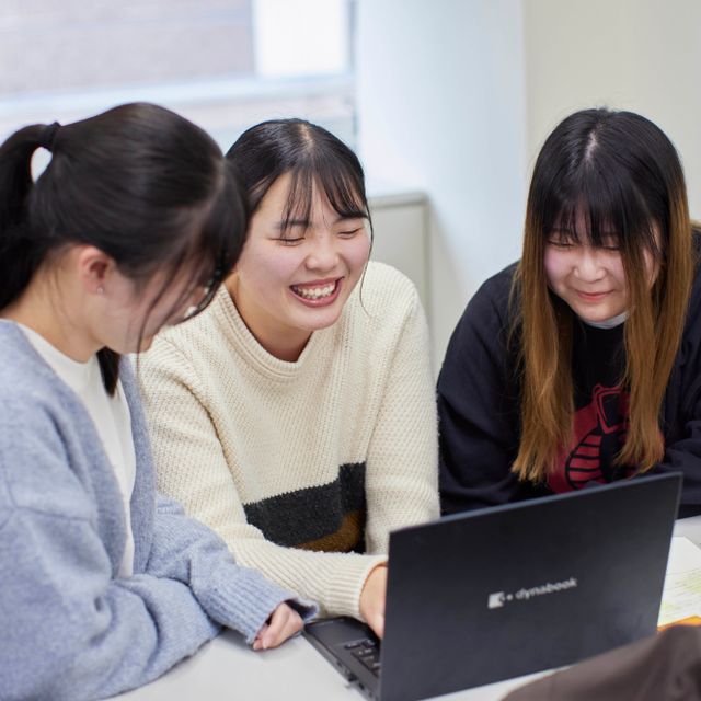 ＭＣＬ盛岡情報ビジネス＆デザイン専門学校 ビジネス分野の授業を体験！オープンキャンパス3