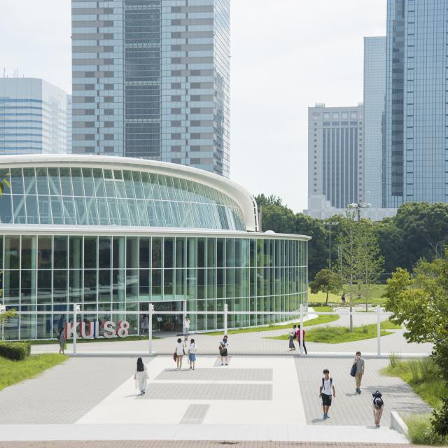 神田外語大学 大学説明会1