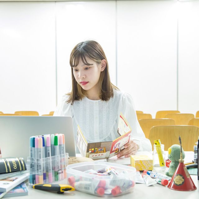 穴吹デザイン専門学校 アナデのグラフィックデザイン学科オープンキャンパス1