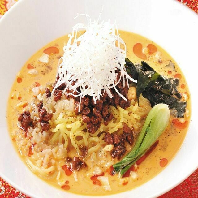 服部栄養専門学校 さっぱりピリ辛!冷やし担々麺と中華スイーツ1