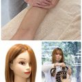 アルファジャパン美容専門学校 ブランドコスメでメイク、イヤリングカラー、下肢のマッサージ