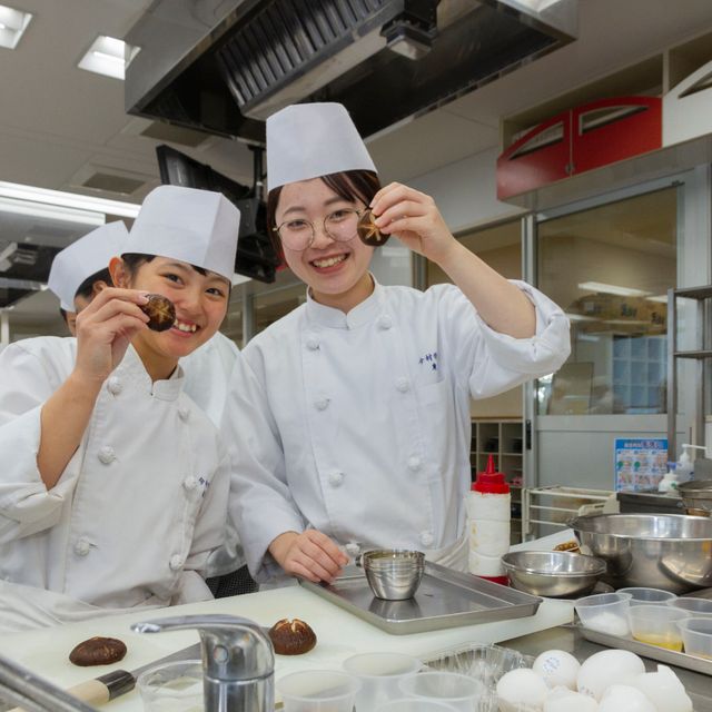 今村学園ライセンスアカデミー 学校見学会（調理師科）1