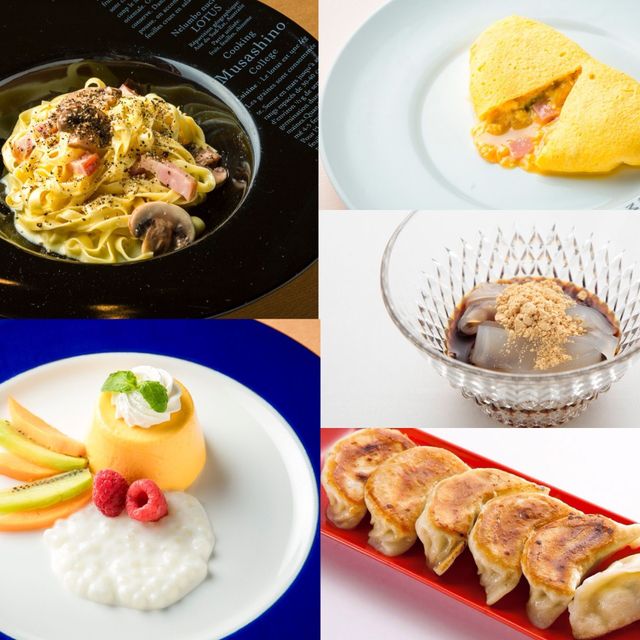 武蔵野調理師専門学校 1人1台チャレンジ【日本料理：七夕牛しゃぶ素麺】3