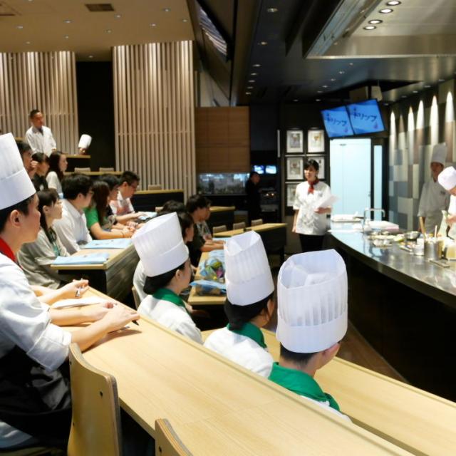 新宿調理師専門学校 短時間でまるわかり!学校見学会1