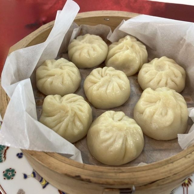 華調理製菓専門学校 熱々ショウロンポウ＆本格ルーローハン＆タピオカドリンク1