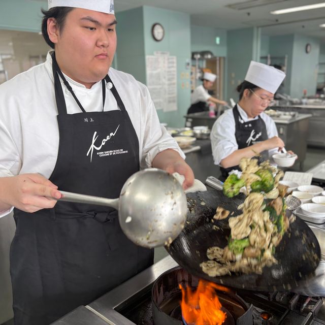 光塩学園調理製菓専門学校 【調理】『旨辛！麻婆豆腐』＆『ゴロゴロ肉焼売』※調理のみ開催3
