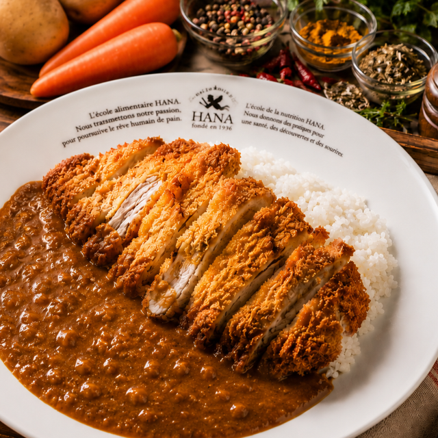 華学園栄養専門学校 体験型ＯＣ　ガッツリいこう！お腹も心も満たす最強チキンカレー1