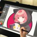 専門学校　札幌ビジュアルアーツ 【ビジュアル・クリエイター学科】デジタルイラスト体験