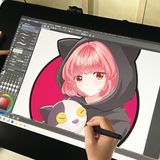 【ビジュアル・クリエイター学科】デジタルイラスト体験の詳細