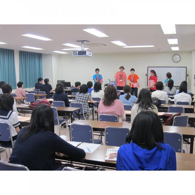 仙台デザイン専門学校 ギョーカイ説明会1