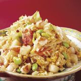 中国料理「豪華海鮮チャーハン」の詳細