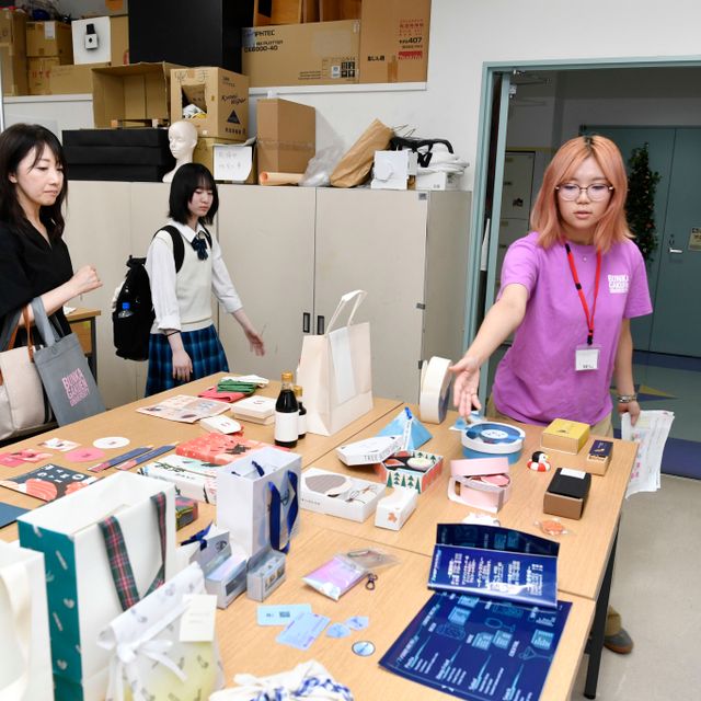 文化学園大学 オープンキャンパス1