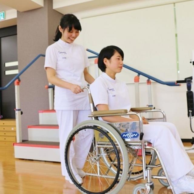神戸医療福祉専門学校三田校 【理学療法士科】新高校3年生歓迎!春オープンキャンパス1