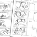 大阪総合デザイン専門学校 【漫画】映像クロッキーで画面作りを学ぼう！