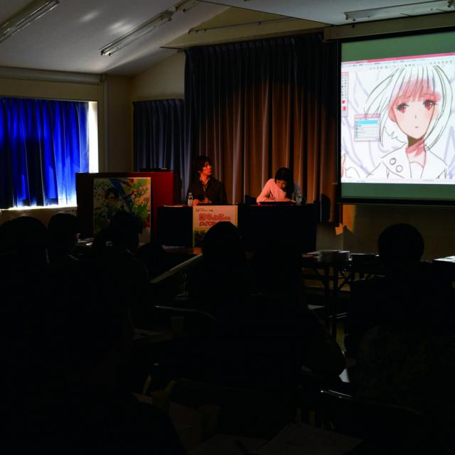 日本デザイナー学院 メイキング講座1