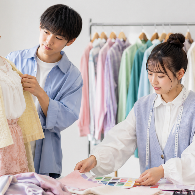 大村美容ファッション専門学校 体験C　ファッションスタイリスト体験1