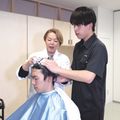 松本理容美容専門学校 ２０２６ヘアフェスティバル　いろいろな実習体験できますよ