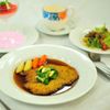 西武調理師アート専門学校 料理で味わうイタリア～ミラノ風カツレツ～