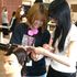 足利デザイン・ビューティ専門学校 美容総合科：大人気企画！ワインディングリレー開催！3