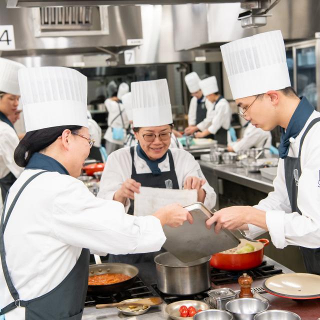 新宿調理師専門学校 楽しく学べる！☆在校生と先生と一緒に☆和洋中スペシャル2
