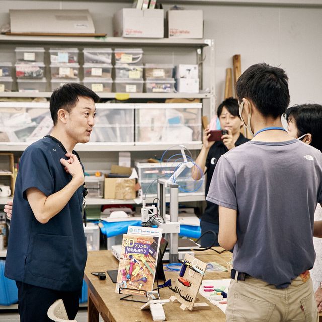 大阪リハビリテーション専門学校 【作業療法学科】職業理解が深まる！「作業療法」を楽しく知ろう2