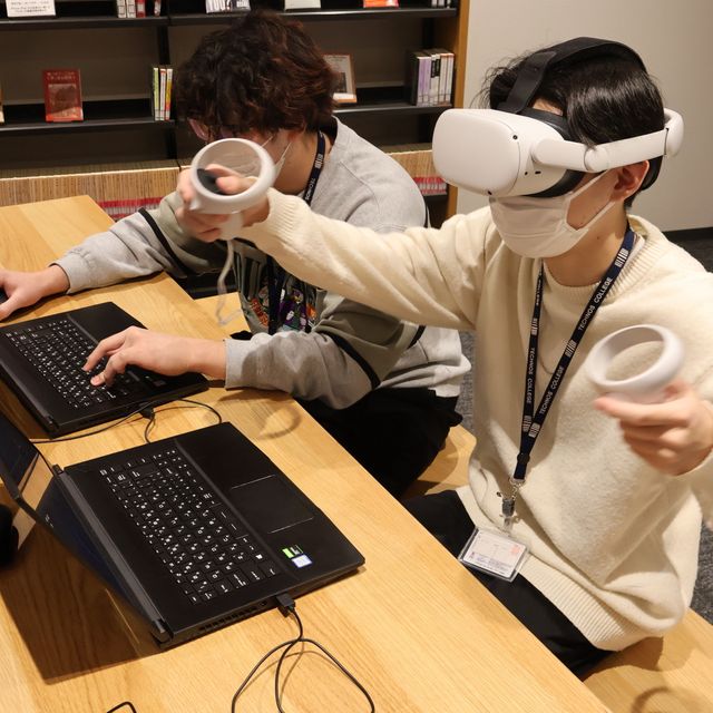 東京工学院専門学校 ゲームクリエーター科：三面図からオモチャを作ってみよう1